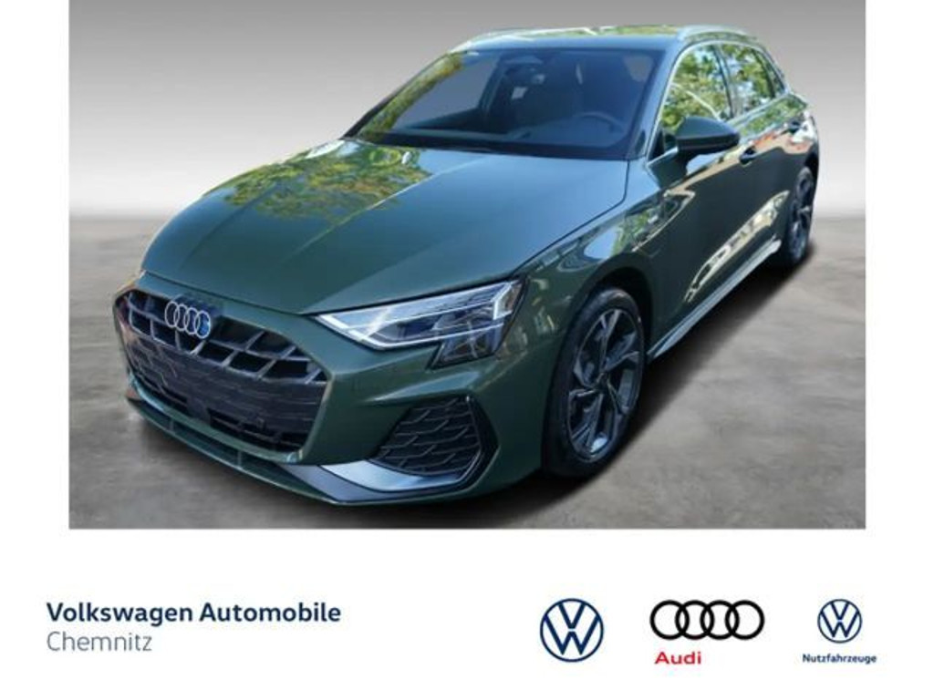 Audi A3 Sportback Sedan S-Line Hybride 1.5 TFSI