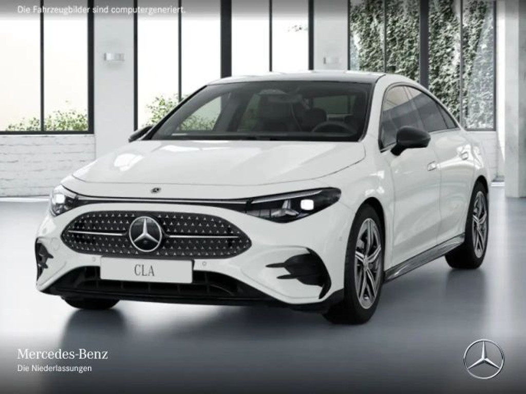 Mercedes-Benz CLA-Klasse