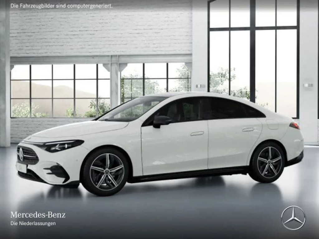 Mercedes-Benz CLA-Klasse