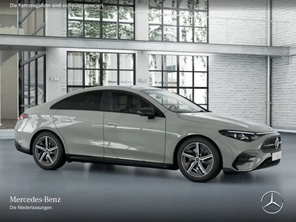 Mercedes-Benz CLA-Klasse