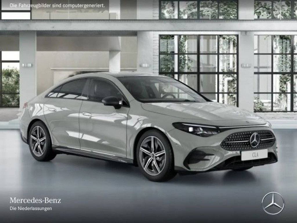 Mercedes-Benz CLA-Klasse