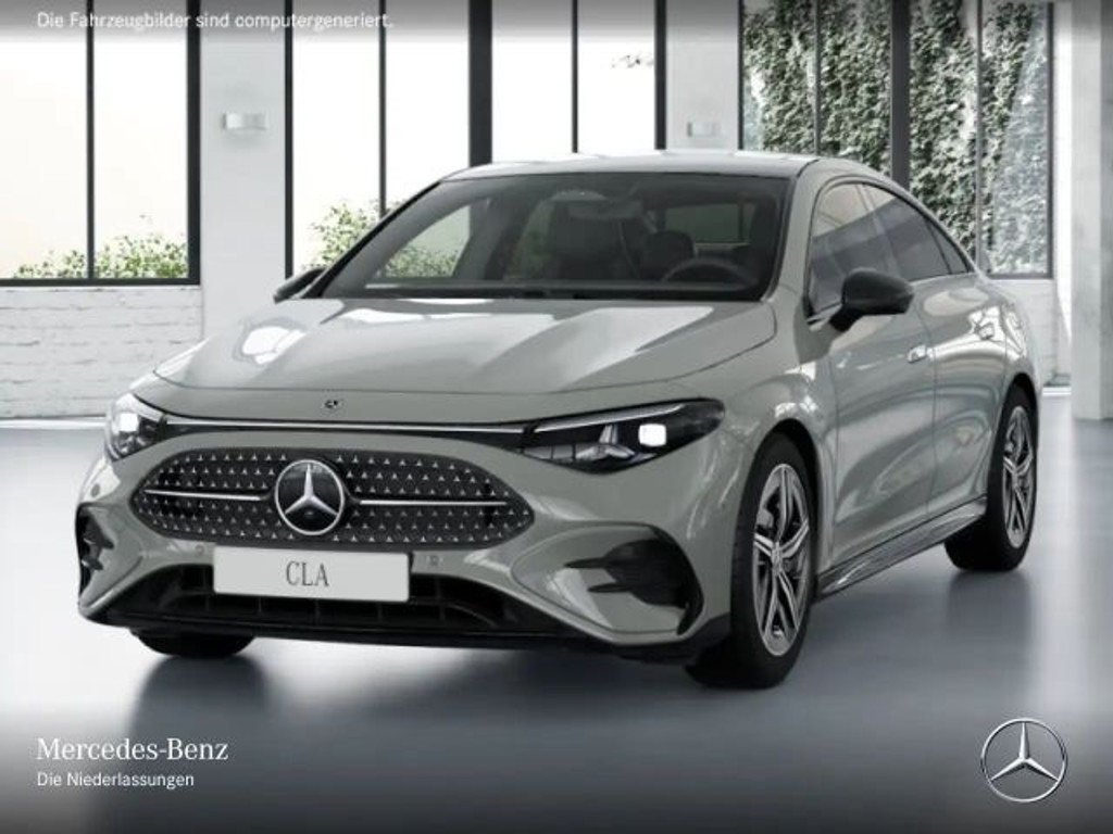 Mercedes-Benz CLA-Klasse