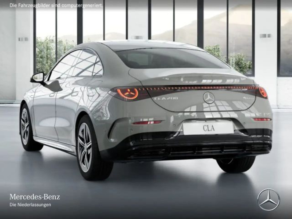 Mercedes-Benz CLA-Klasse