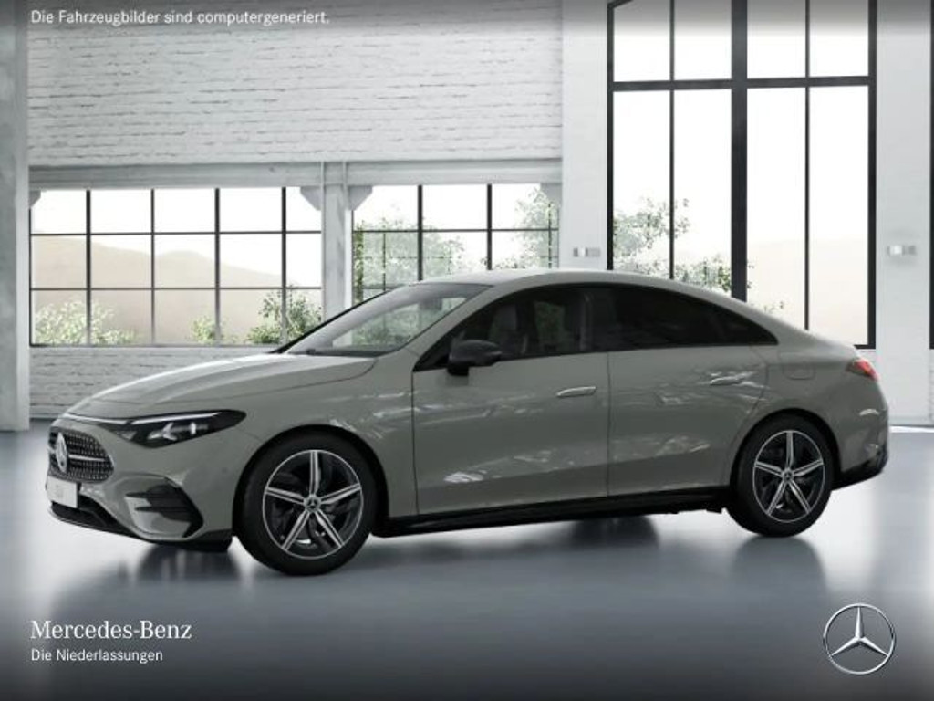 Mercedes-Benz CLA-Klasse