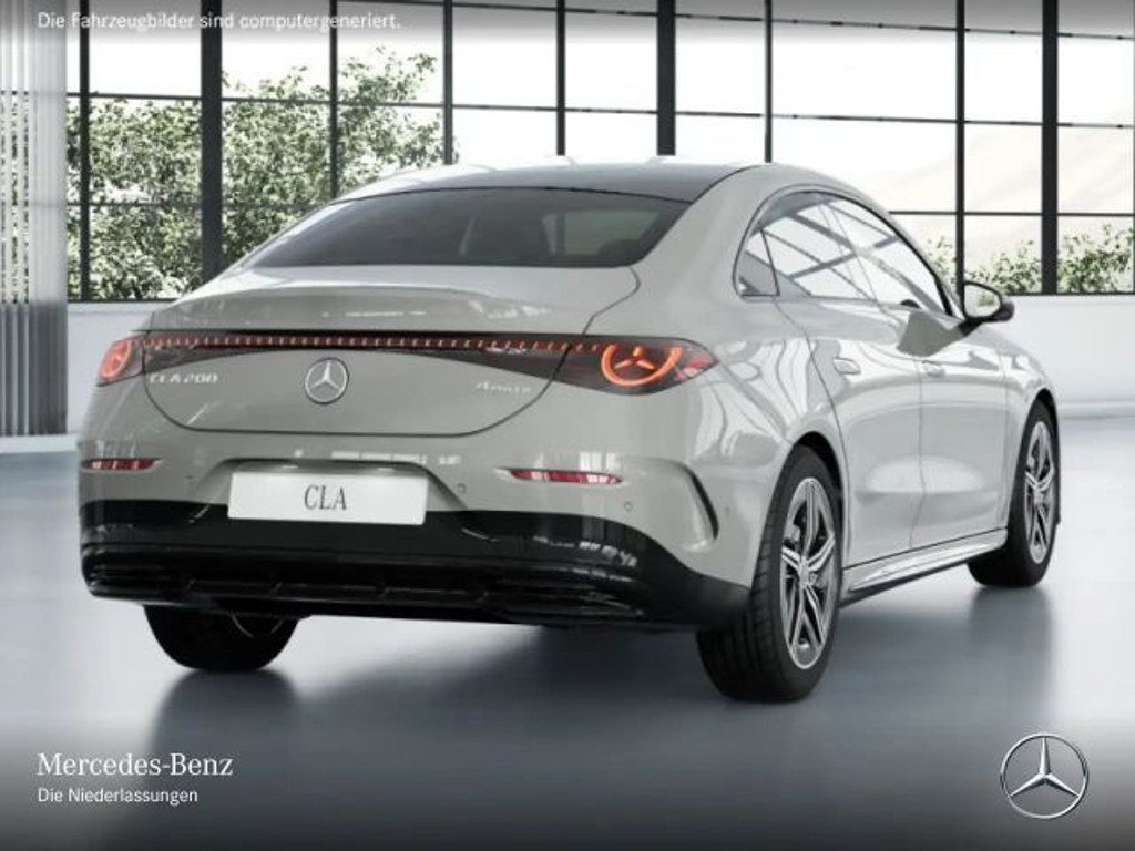 Mercedes-Benz CLA-Klasse