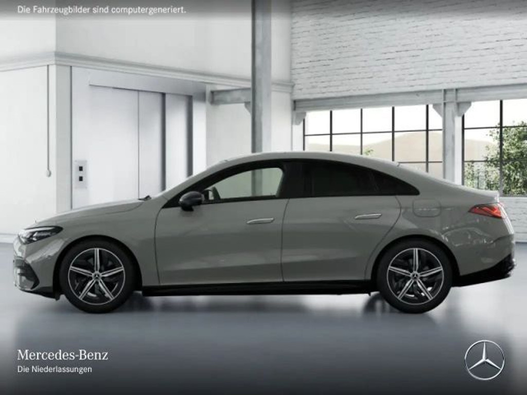 Mercedes-Benz CLA-Klasse