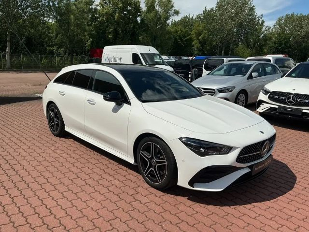 Mercedes-Benz CLA-Klasse