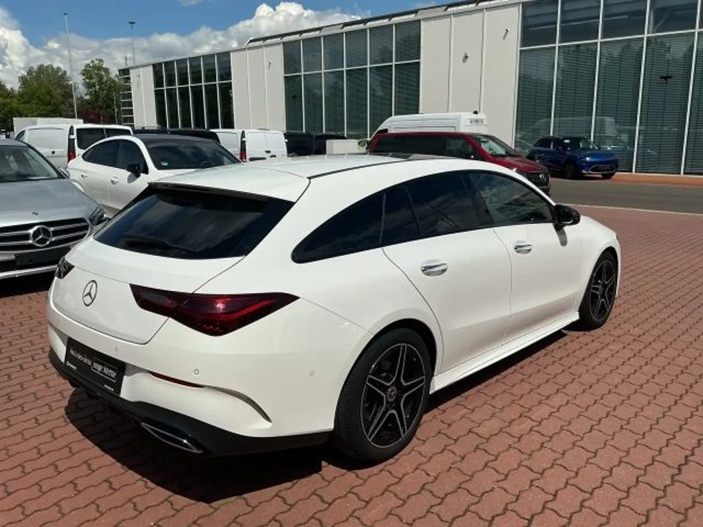 Mercedes-Benz CLA-Klasse