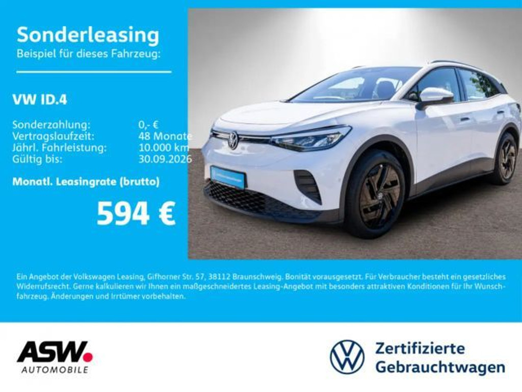 Volkswagen ID.4 4Motion Performance Pro