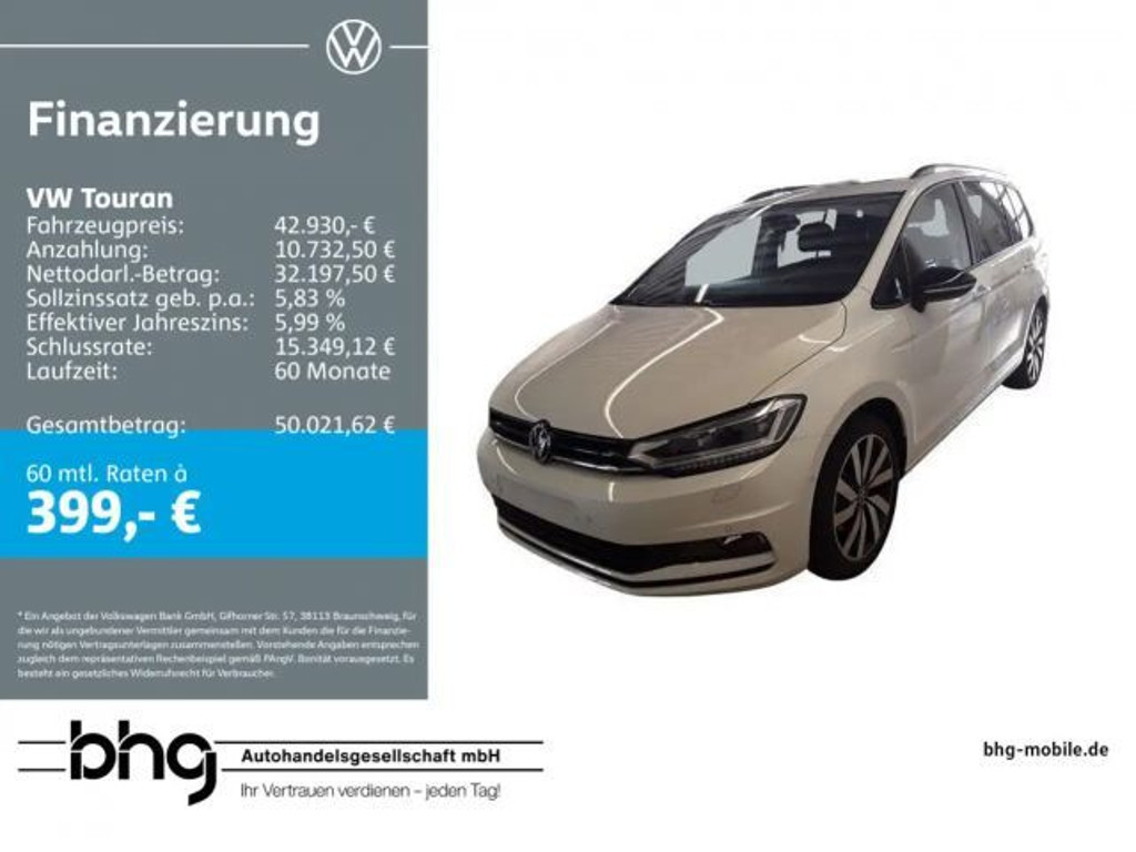 Volkswagen Touran DSG Highline