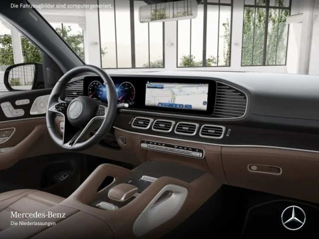 Mercedes-Benz GLE-Klasse