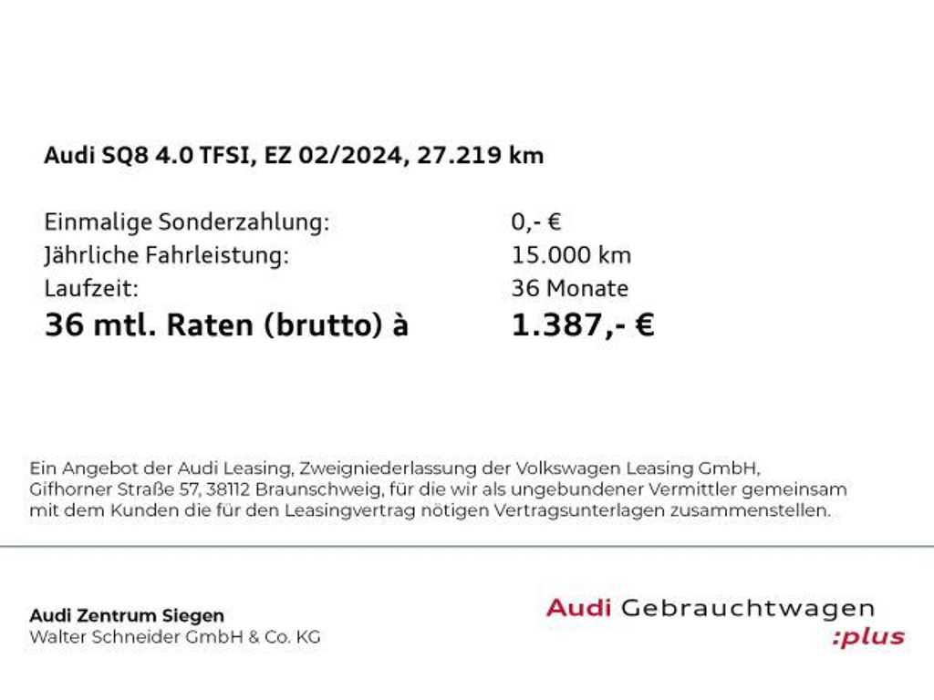 Audi SQ8