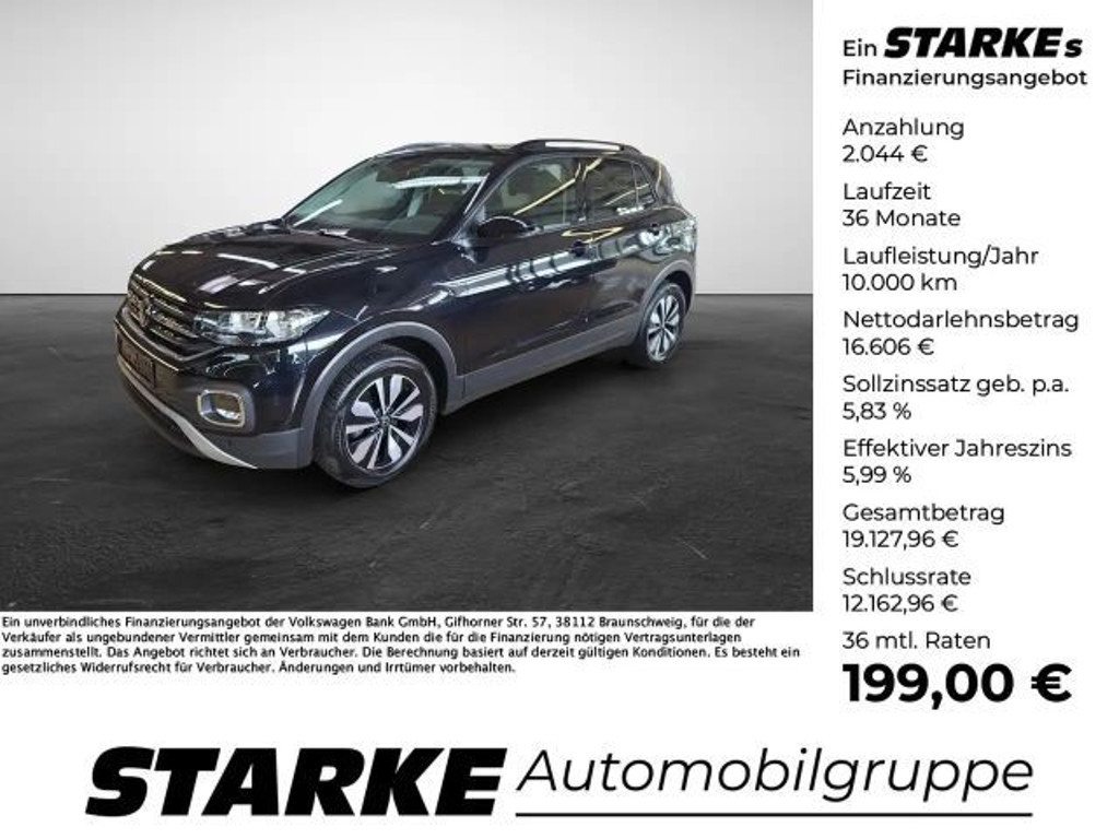 Volkswagen T-Cross 1.0 TSI Move
