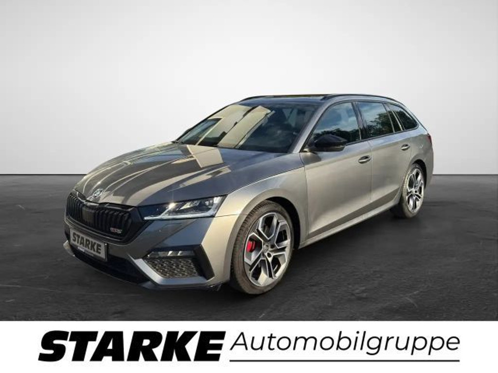 Skoda Octavia Combi RS 2.0 TDI