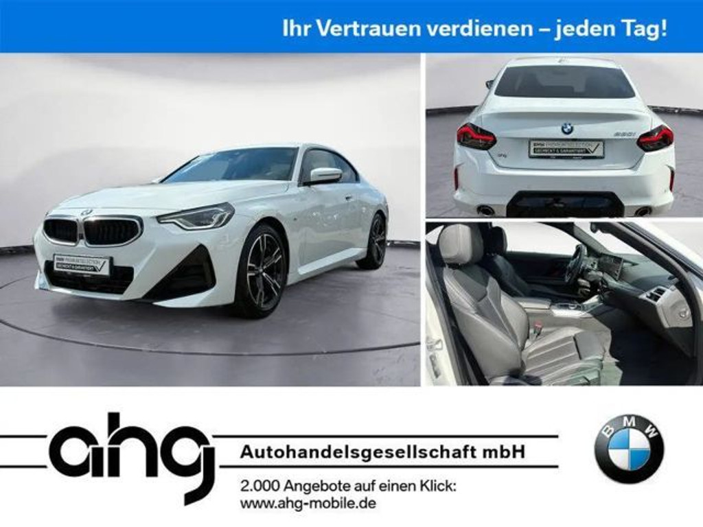 BMW 2 Serie 220 M-Sport Coupé 220i