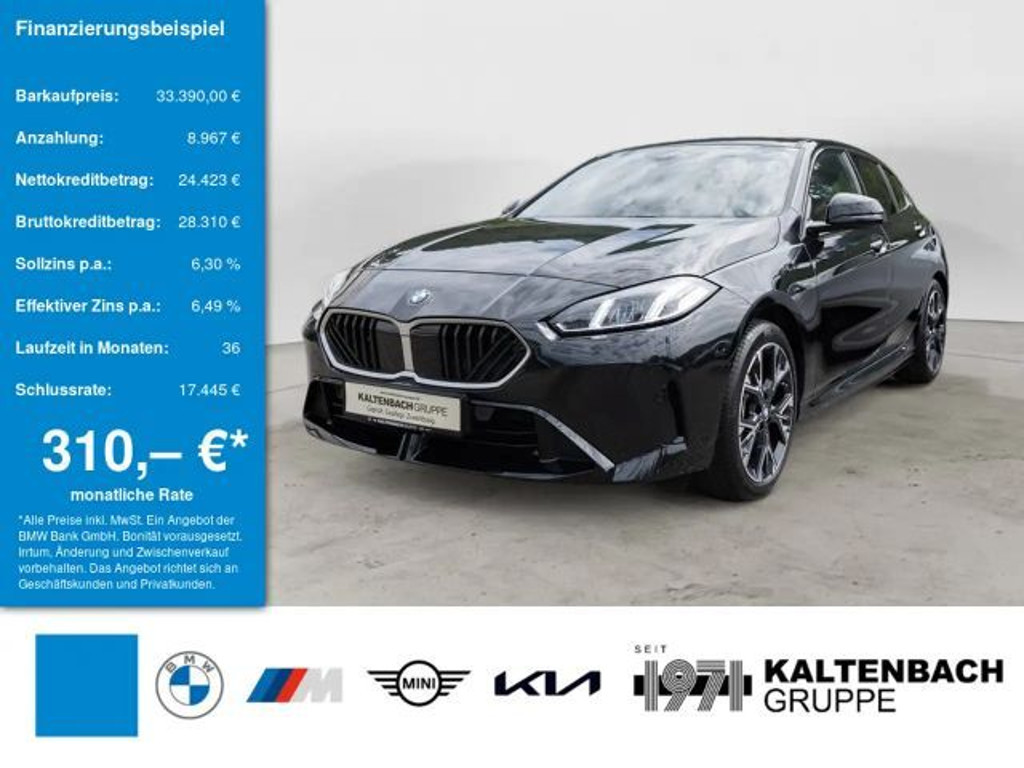 BMW 1 Serie 120 M-Sport Sedan