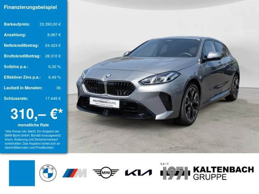 BMW 1 Serie 120 M-Sport Sedan