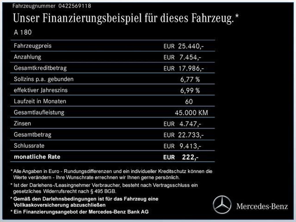 Mercedes-Benz A-Klasse