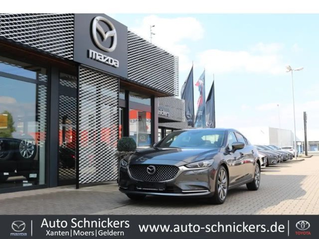 Mazda 6 SkyActiv Takumi