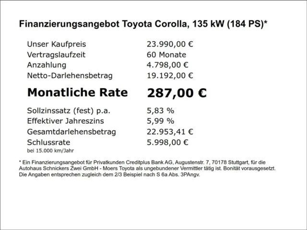 Toyota Corolla
