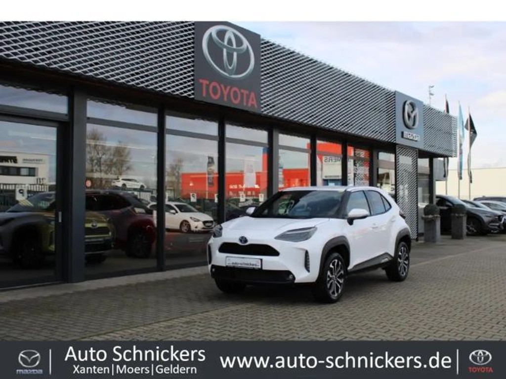 Toyota Yaris Cross Team D Hybride Voorwielaandrijving