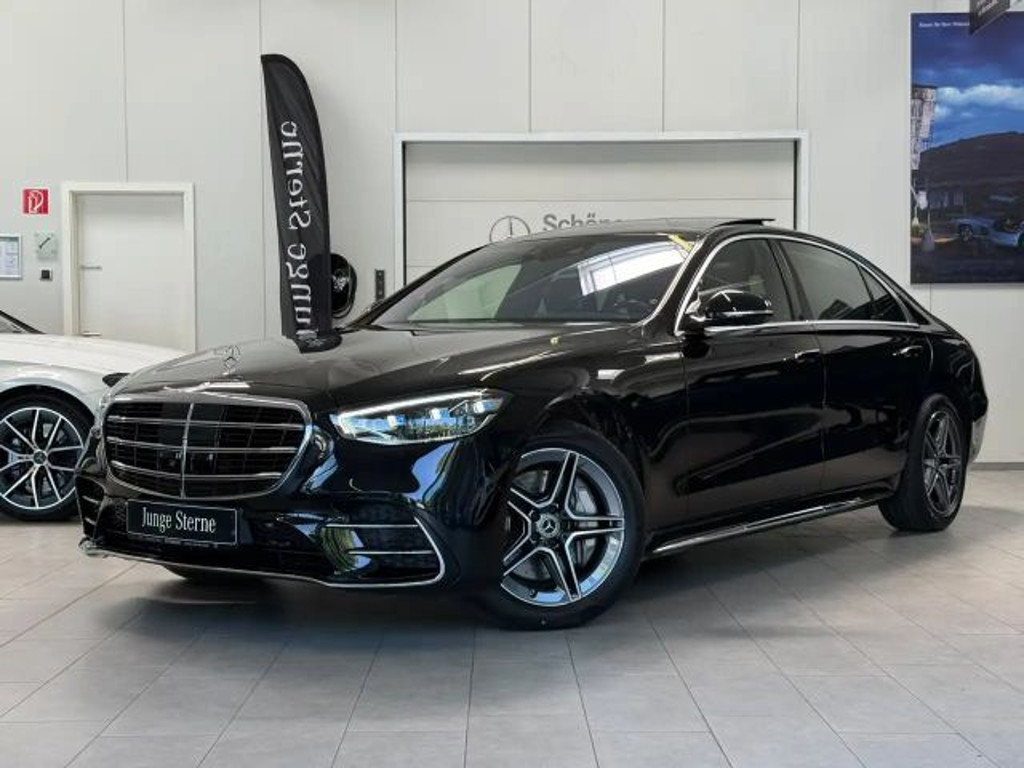 Mercedes-Benz S-Klasse S 450 4MATIC AMG Line Limousine Lang Sedan