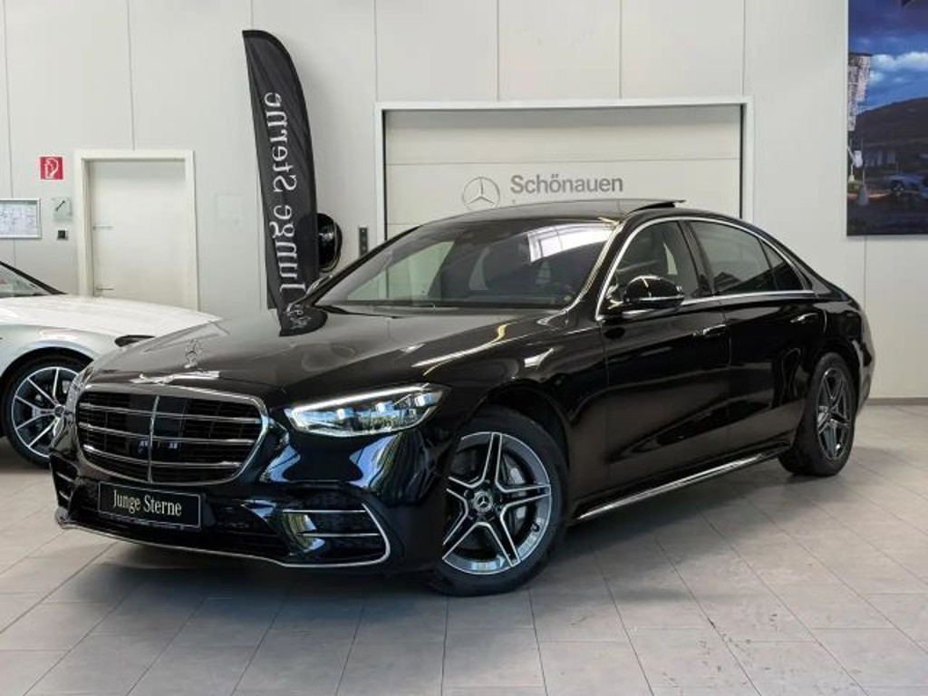 Mercedes-Benz S-Klasse S 450 4MATIC AMG Line EXCLUSIVE Limousine Lang Sedan