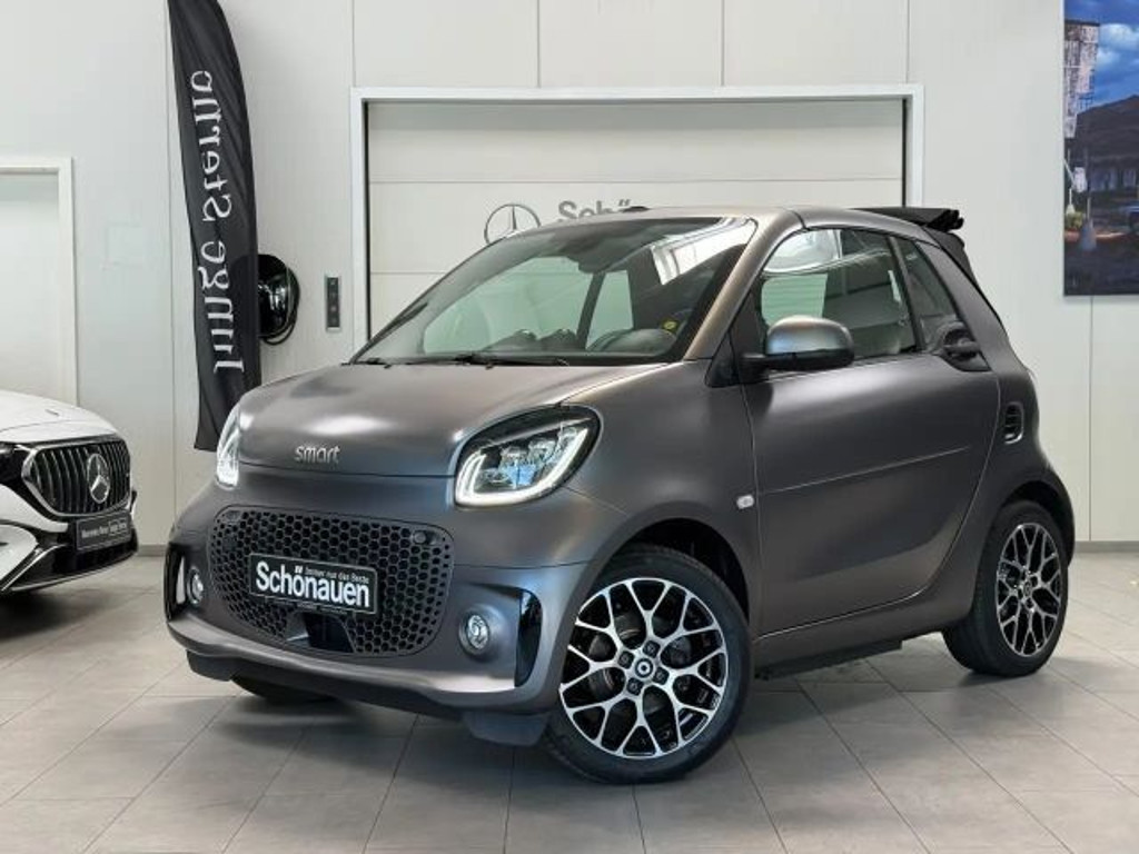 Smart EQ fortwo Cabrio JBL 22kw onboard charger