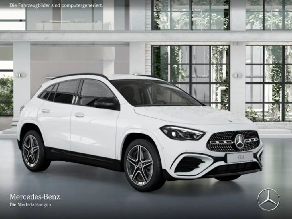 Mercedes-Benz GLA-Klasse