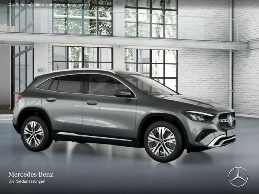 Mercedes-Benz GLA-Klasse