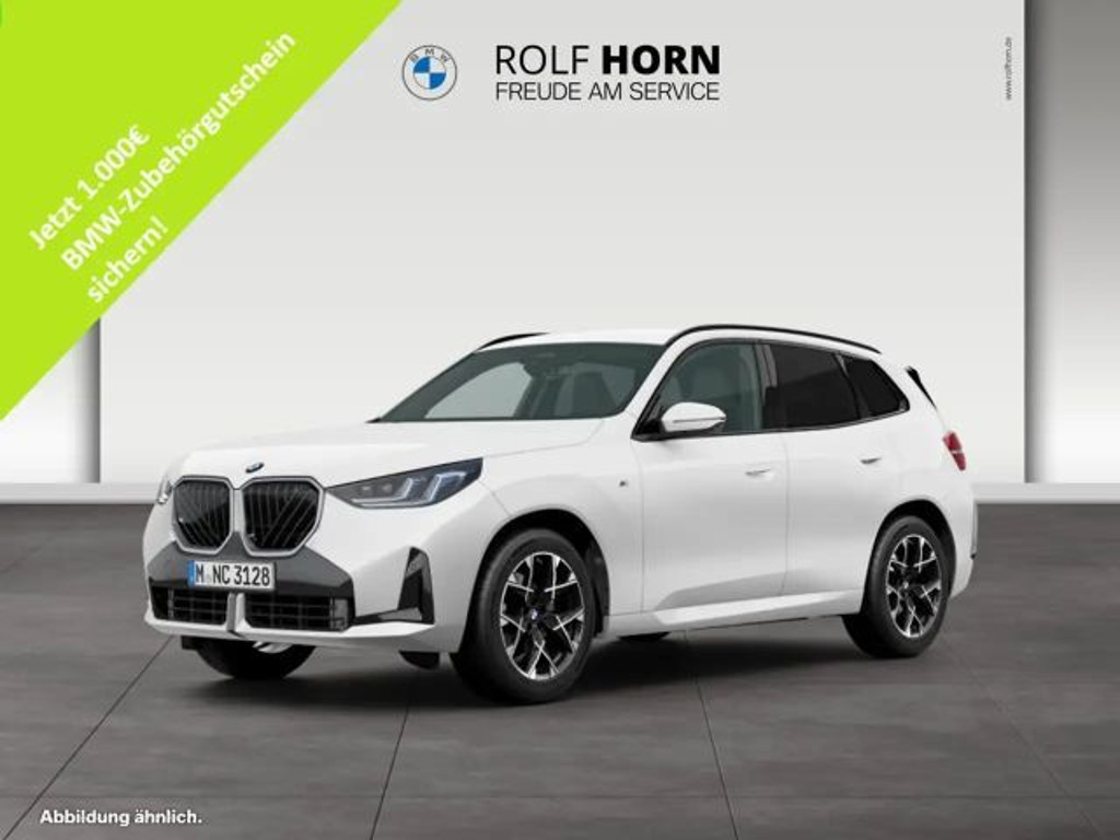 BMW X3 M-Sport xDrive