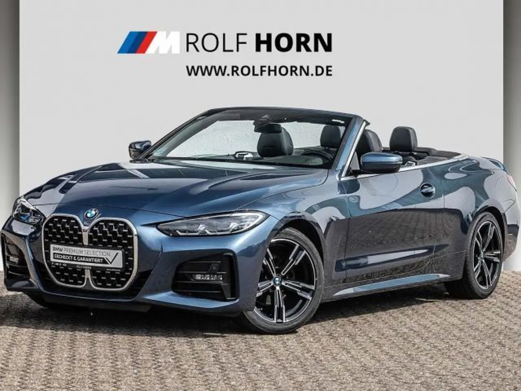 BMW 4 Serie 420 M-Sport Cabrio 420i