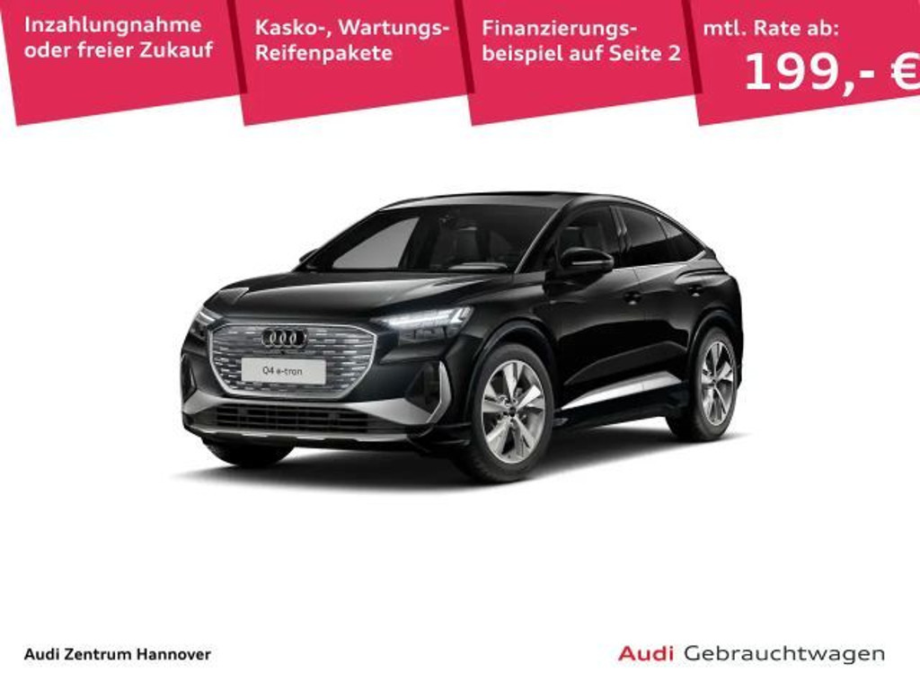 Audi Q4 e-tron Sportback Quattro 50