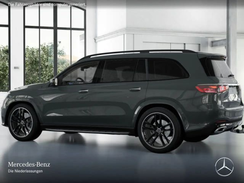 Mercedes-Benz GLS-Klasse