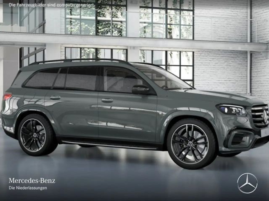 Mercedes-Benz GLS-Klasse