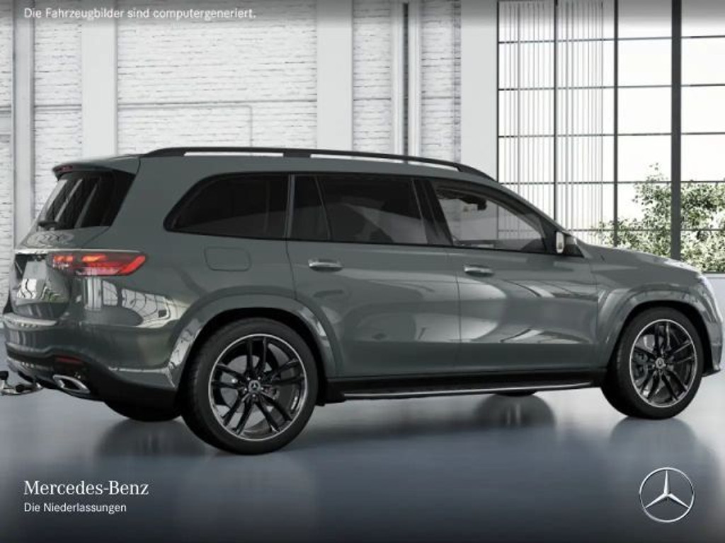 Mercedes-Benz GLS-Klasse