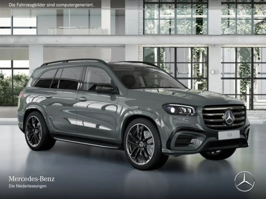 Mercedes-Benz GLS-Klasse