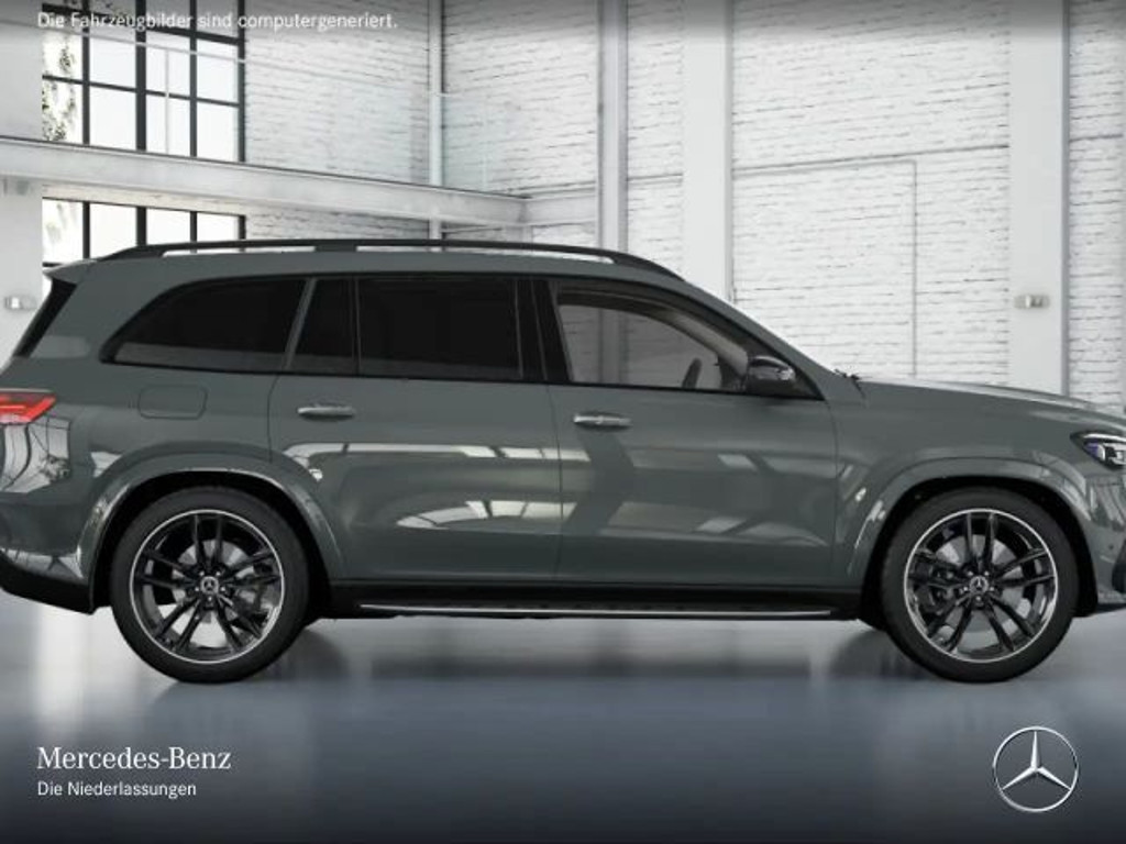 Mercedes-Benz GLS-Klasse