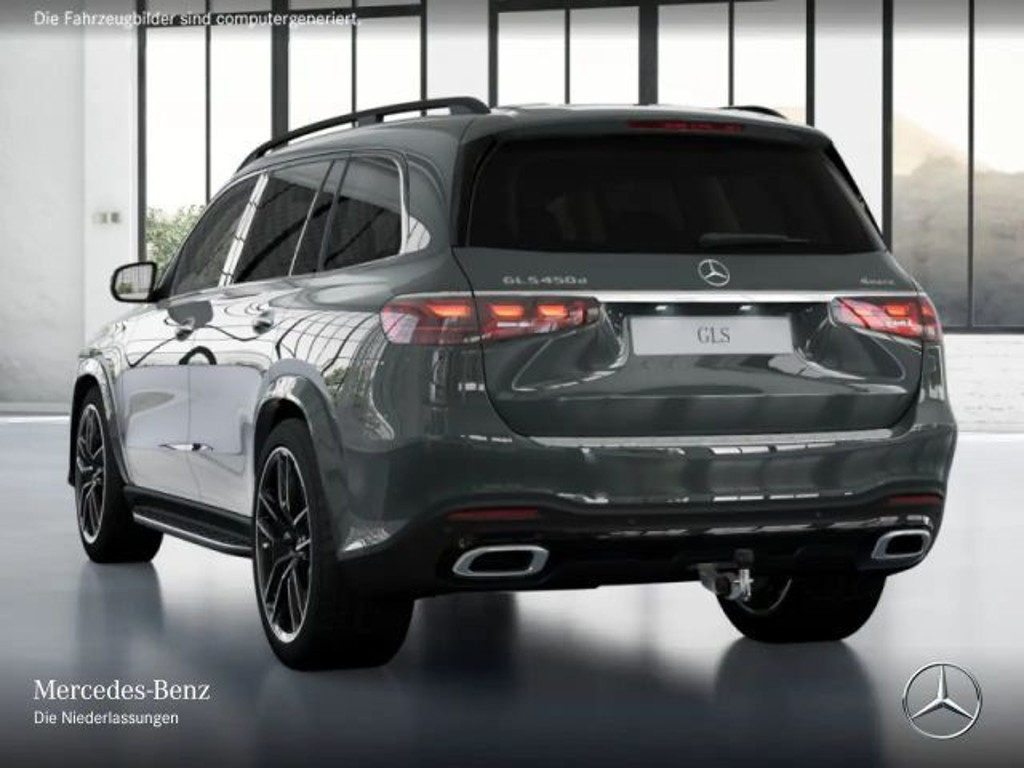 Mercedes-Benz GLS-Klasse