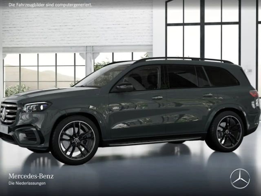 Mercedes-Benz GLS-Klasse