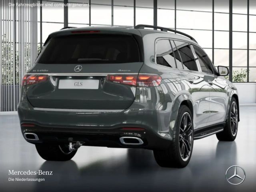 Mercedes-Benz GLS-Klasse