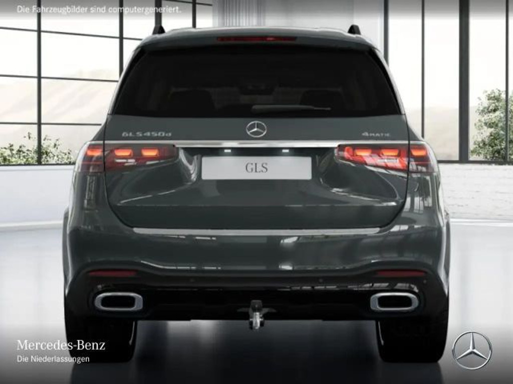 Mercedes-Benz GLS-Klasse