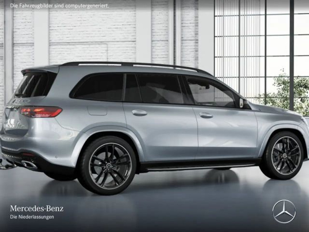 Mercedes-Benz GLS-Klasse