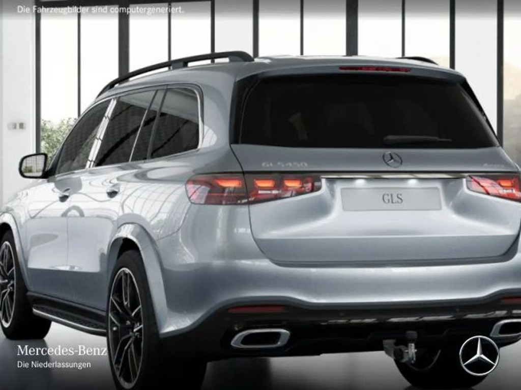 Mercedes-Benz GLS-Klasse