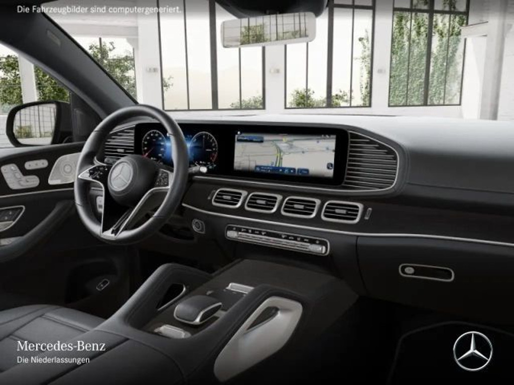 Mercedes-Benz GLE-Klasse