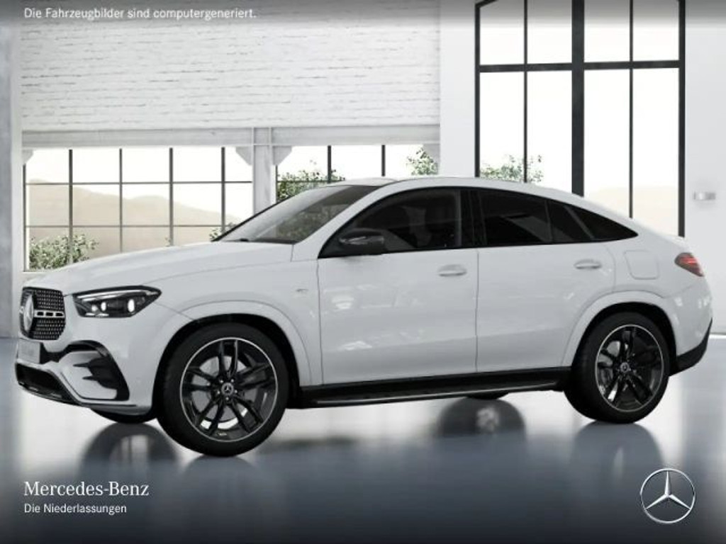 Mercedes-Benz GLE-Klasse GLE 350 4MATIC AMG Line Coupé