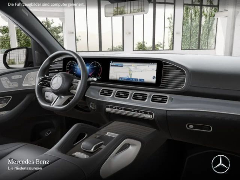 Mercedes-Benz GLE-Klasse
