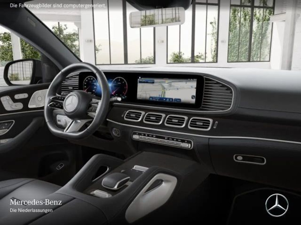 Mercedes-Benz GLE-Klasse