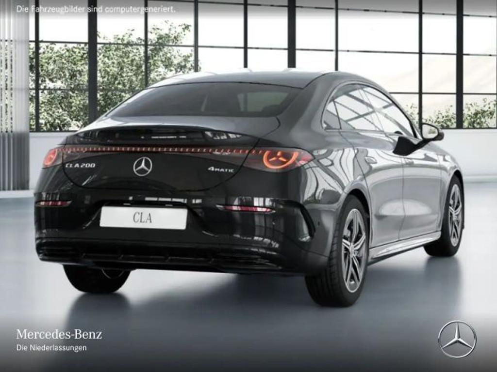 Mercedes-Benz CLA-Klasse