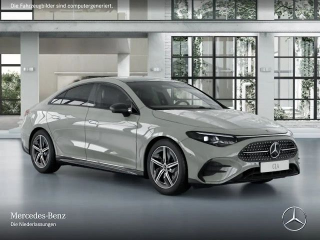 Mercedes-Benz CLA-Klasse